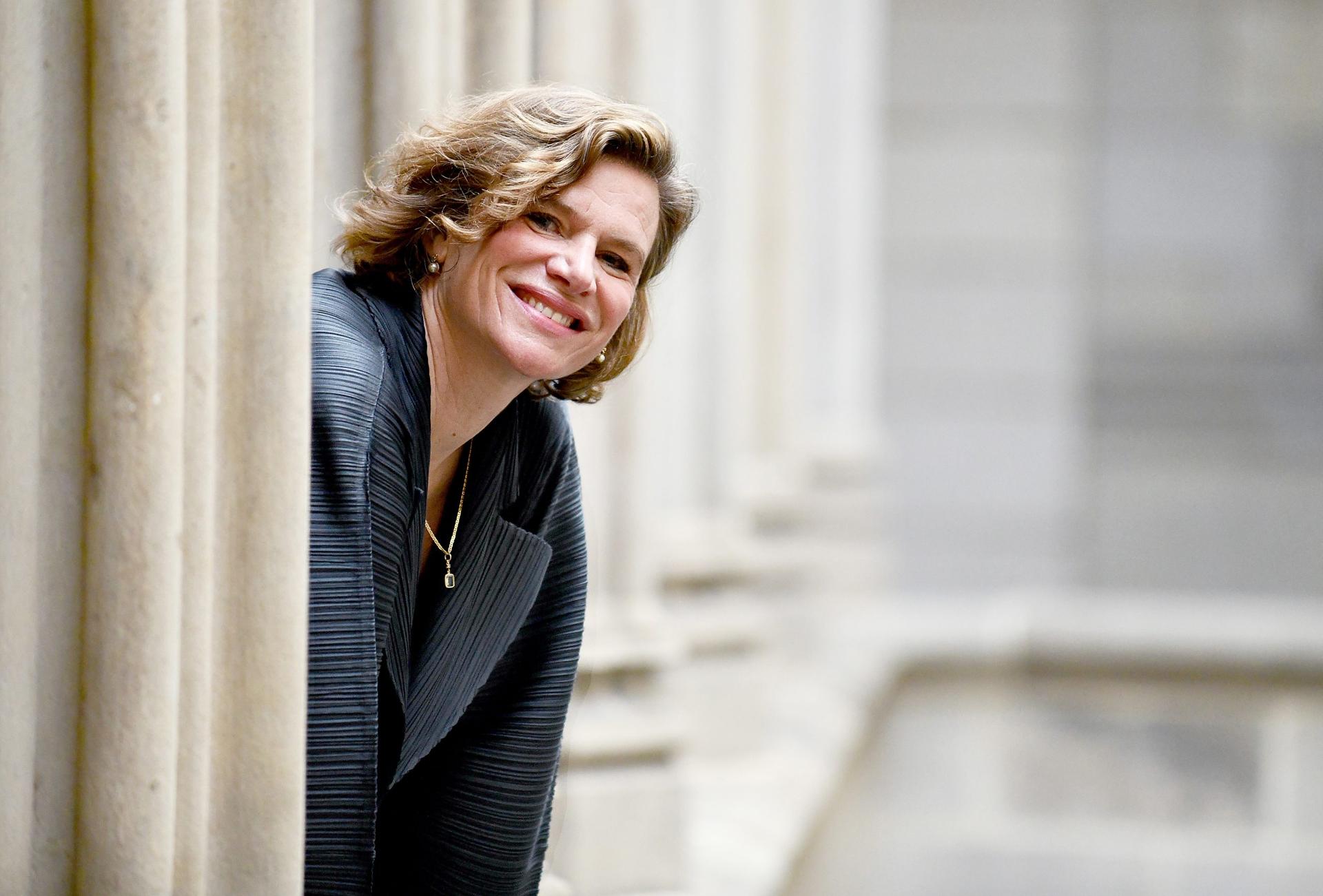 Professor Mariana Mazzucato Mazzucato: Inspired by the moon landing